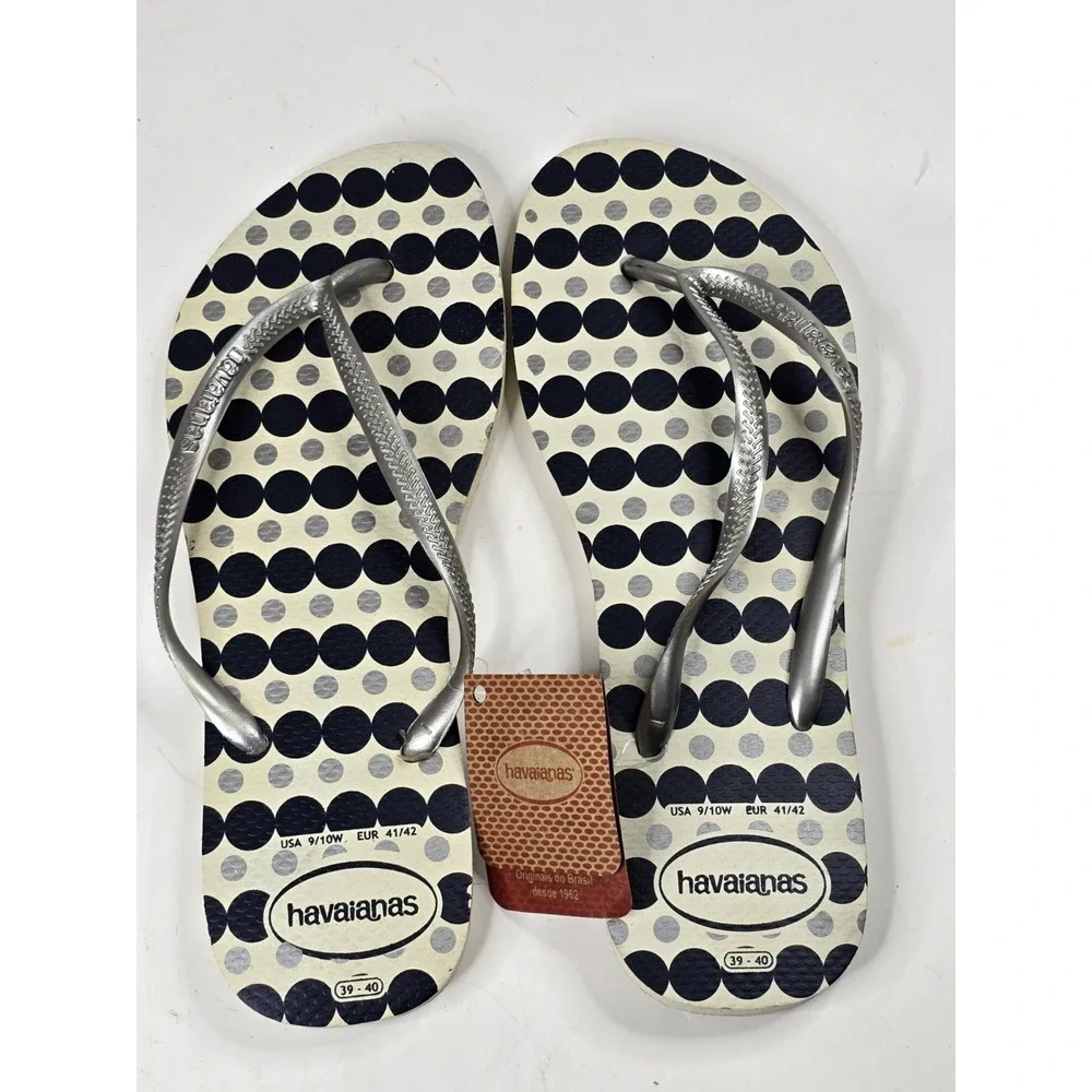 Havaianas Unisex Top Flip Flop Sandal Women's Size 9/10‎ Men's Size 8 Beach